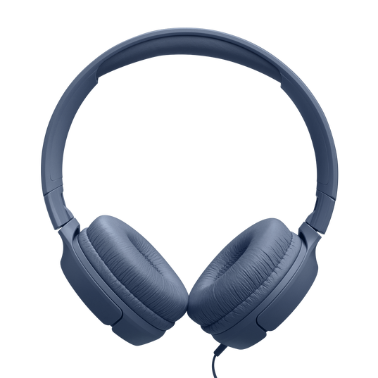 JBL Tune 520C USB-C - Blue - Hi-Res wired on-ear headphones - Top